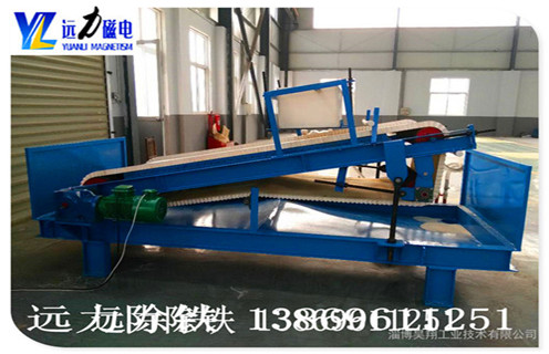 浙江強(qiáng)磁平板磁選機(jī)