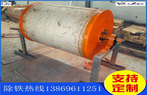 云南永磁滾筒磁選器原理