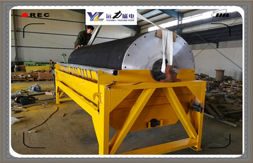 鈦鐵礦濕式磁選機，云南鈦鐵礦濕式磁選機_云南鈦鐵礦濕式磁選機價格好，參數(shù)及磁場強度 