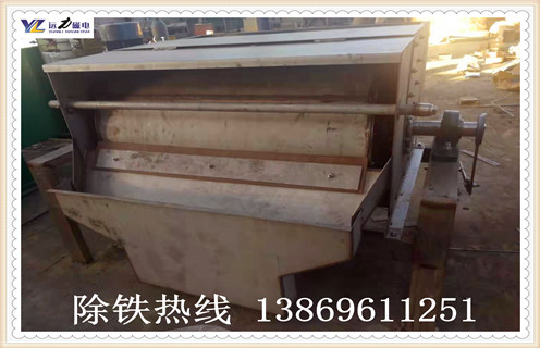 磁選機,強磁輥式磁選機,干式強磁輥式磁選機 磁選機,強磁輥式磁選機,干式強磁輥式磁選機