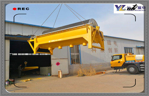 磁選機，干式磁選機，磁選機工作原理，干式磁選機原理及工作過程