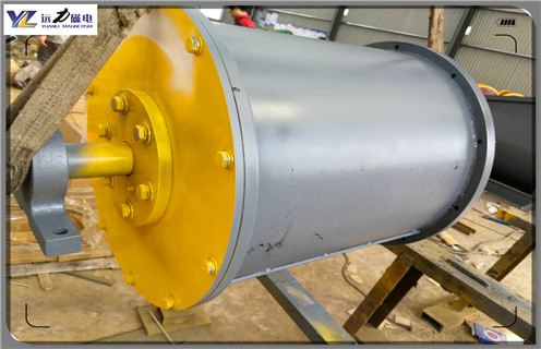 永磁滾筒，永磁同步滾筒，山西永磁同步滾筒除鐵步驟