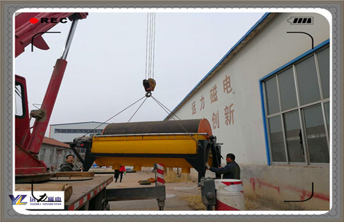 磁選機，永磁磁選機，永磁磁選機推動時代進步的快速發展