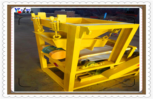 磁選機，強磁磁選機，強磁磁選機磁鐵礦粗選時礦藏粒度的特色!