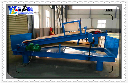 小型小型平板磁選機是如何工作的 小型小型平板磁選機是如何工作的