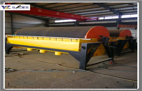 磁選機,干式磁選機,干式磁選機轉盤與兩磁頭之間的氣隙有什么不同? 磁選機,干式磁選機,干式磁選機轉盤與兩磁頭之間的氣隙有什么不同?