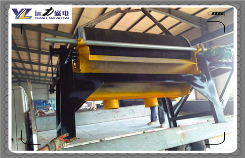 磁選機，強磁磁選機，遠力強磁磁選機的操作調節注意的三大因素！