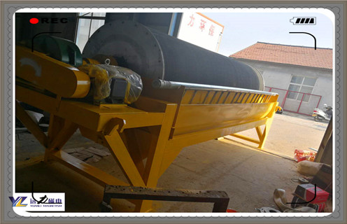 磁選機(jī)，強(qiáng)磁磁選機(jī)，雙盤強(qiáng)磁選機(jī)在產(chǎn)品的外形上更加堅固開拓創(chuàng)新!