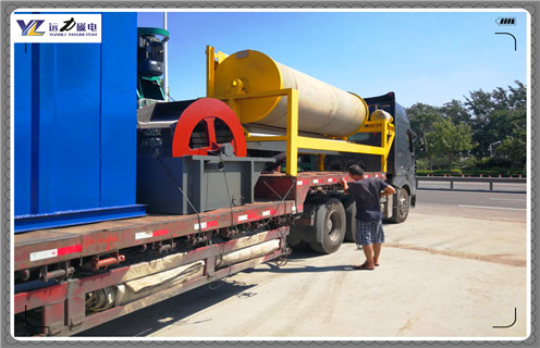 磁選機(jī)，高梯度磁選機(jī)，高梯度磁選機(jī)的分選槽型分別是哪幾個部分？