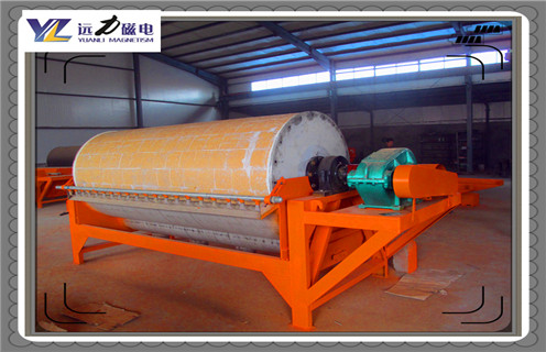 永磁筒式磁選機，濕式永磁筒式磁選機，河南濕式永磁筒式磁選機_廠家型號參數(shù)_河南濕式永磁筒式磁選機操作規(guī)程_設計及工作原理 