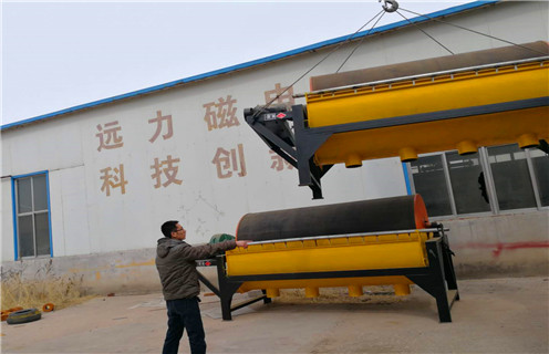 永磁筒式磁選機，濕式永磁筒式磁選機，遠力濕式永磁筒式磁選機具有的特點為您解說！工作原理_遠力濕式永磁筒式磁選機具有的特點為您解說！參數構成_廠家視頻