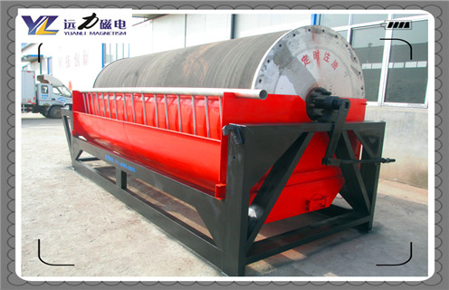 永磁磁選機，永磁磁選機開始采用新型的高性能稀土永磁材料！_能用多長時間_工作原理型號_永磁磁選機開始采用新型的高性能稀土永磁材料！磁場分布圖