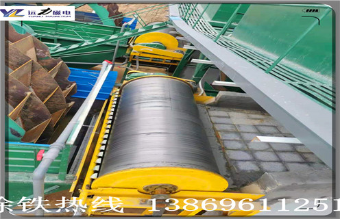 永磁磁選機，永磁磁選機開始采用新型的高性能稀土永磁材料！_能用多長時間_工作原理型號_永磁磁選機開始采用新型的高性能稀土永磁材料！磁場分布圖