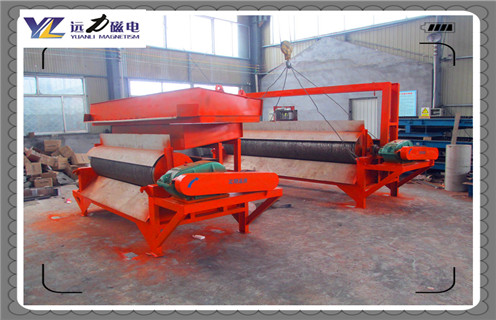 滾筒磁選機,滾筒磁選機筒體的保護提高選別_滾筒磁選機筒體的保護提高選別如何調磁選角_參數調磁及品牌價格 滾筒磁選機,滾筒磁選機筒體的保護提高選別_滾筒磁選機筒體的保護提高選別如何調磁選角_參數調磁及品牌價格