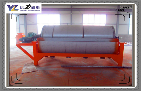 磁選機(jī)，磁選機(jī)的力度和速度能達(dá)到多少呢?_鐵礦磁選機(jī)在鐵粉選別中起什么作用？磁場(chǎng)一般為多少_磁塊如何排列