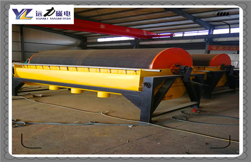 永磁磁選機，永磁磁選機設備性能應用簡介_遠力為您講述永永磁磁選機設備性能應用簡介_磁場分布圖