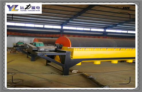 磁選機(jī)，怎樣減少選礦磁選機(jī)的磁選損失_鐵礦怎樣減少選礦磁選機(jī)的磁選損失磁場一般為多少_磁塊如何排列 