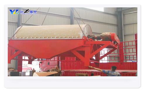 濕式筒式磁選機，濕式筒式磁選機以創新為基本發展方式_工作原理_釩鈦鐵礦濕式筒式磁選機以創新為基本發展方式型號參數及磁場強度