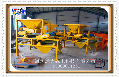 干式磁選機，廈門QCG-38010干式輥式強磁選機_磁性礦廈門QCG-38010干式輥式強磁選機_廈門QCG-38010干式輥式強磁選機工作視頻皮帶及結構價格