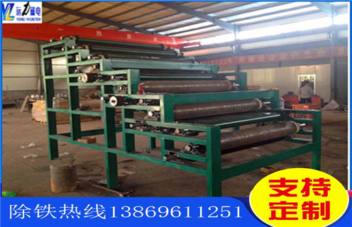 永磁磁選機,永磁磁選機的原理與結(jié)構(gòu)特點_遠(yuǎn)力為您講述永磁磁選機的原理與結(jié)構(gòu)特點磁場分布圖 永磁磁選機,永磁磁選機的原理與結(jié)構(gòu)特點_遠(yuǎn)力為您講述永磁磁選機的原理與結(jié)構(gòu)特點磁場分布圖