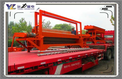 濕式磁選機，石英砂如何使用濕式磁選機除鐵?_釩鈦鐵礦濕式磁選機廠家分享減輕破碎機磨損的方法型號參數及磁場強度