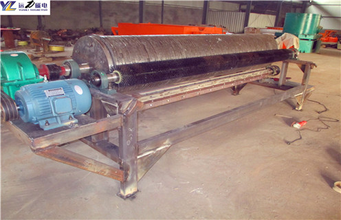 石英砂磁選機，石英砂超強磁磁選機_皮帶工作原理_磁鐵礦石英砂超強磁磁選機廠家