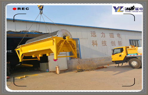 選購磁選機，選購磁選機應該注意的問題_鐵礦選礦選購磁選機應該注意的問題磁場一般為多少_磁塊如何排列