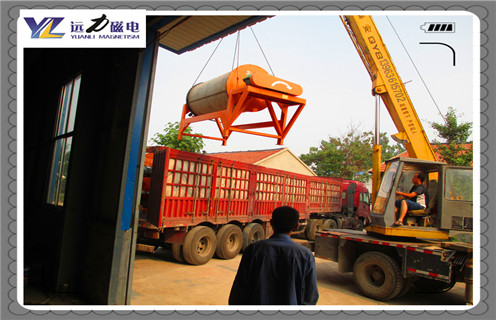 鐵粉磁選機，利用新技術鐵粉磁選機實現高速發展_鐵礦選礦利用新技術鐵粉磁選機實現高速發展磁場一般為多少_磁塊如何排列