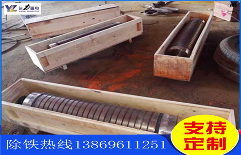 輥式磁選機，輥式磁選機努力滿足市場需求_強磁磁選機給我們的生產帶來了諸多便利報價及結構_遠力磁電廠家