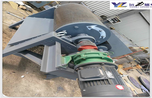 強磁輥式磁選機，強磁輥式磁選機始終在穩定發展_強磁磁選機給我們的生產帶來了諸多便利報價及結構_遠力磁電廠家