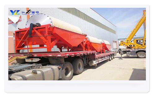 濕式滾筒磁選機，濕式滾筒磁選機用自身優勢獲得客戶歡心_濕式滾筒磁選機用自身優勢獲得客戶歡心的個性化發展_釩鈦鐵礦濕式滾筒磁選機用自身優勢獲得客戶歡心型號參數及磁場強度