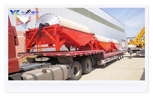 小型磁選機，小型磁選機簡單操作，惹人愛_礦用小型磁選機簡單操作，惹人愛_小型強磁滾筒磁選機生產廠家