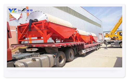 滾筒磁選機(jī)，滾筒磁選機(jī)廠家滾筒磁選機(jī)的生產(chǎn)效果是有目共睹的_滾筒磁選機(jī)多少錢一臺(tái)，滾筒磁選機(jī)廠家遵循優(yōu)勝劣汰的發(fā)展原則內(nèi)部結(jié)構(gòu)圖