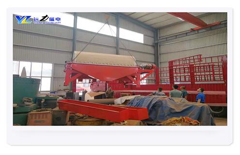 滾筒磁選機(jī)，滾筒磁選機(jī)廠家滾筒磁選機(jī)的生產(chǎn)效果是有目共睹的_滾筒磁選機(jī)多少錢一臺(tái)，滾筒磁選機(jī)廠家遵循優(yōu)勝劣汰的發(fā)展原則內(nèi)部結(jié)構(gòu)圖