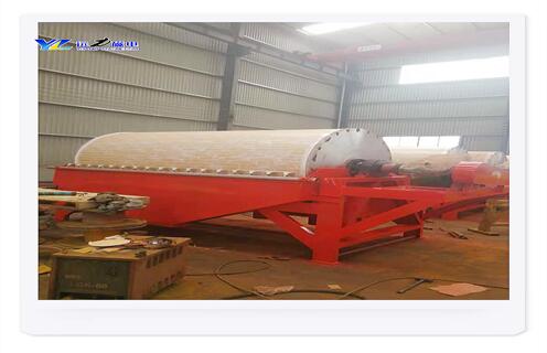 半逆流磁選機，ctb半逆流磁選機排磁_結構工作原理圖_ctb半逆流磁選機排磁如何調整及工藝流程圖