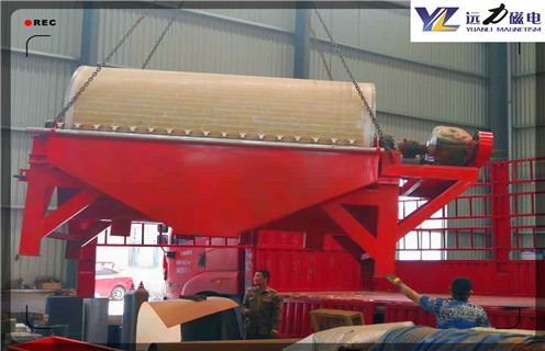 高磁度磁選機，高梯度磁選機是工業生產的設備_結構原理圖_高梯度磁選機是工業生產的設備能選三氧化二鐵嗎？