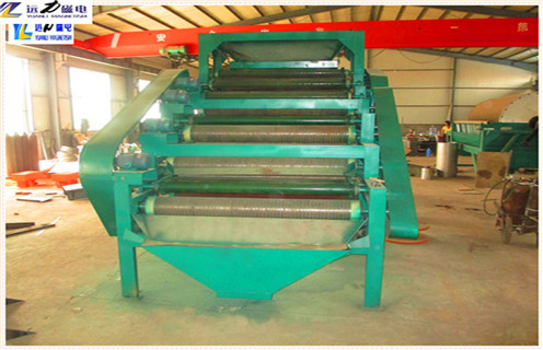 磁選機廠家，磁選機廠家告訴你干式強磁選機的維修方式_磁選機廠家告訴你干式強磁選機的維修方式磁場一般為多少_磁塊如何排列 