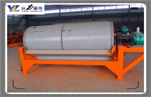 永磁磁選機，雨雪天氣永磁磁選機需怎么養(yǎng)護(hù)_遠(yuǎn)力為您講述雨雪天氣永磁磁選機需怎么養(yǎng)護(hù)磁場分布圖
