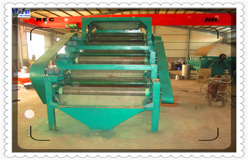 濕式磁選機(jī)，電磁濕式磁選機(jī)減速機(jī)出現(xiàn)各種問題的緣由_釩鈦鐵礦電磁濕式磁選機(jī)減速機(jī)出現(xiàn)各種問題的緣由型號參數(shù)及磁場強(qiáng)度