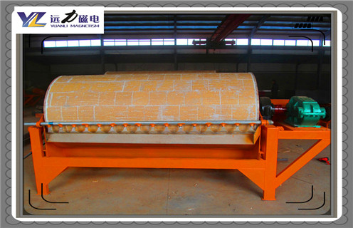 永磁磁選機，筒式永磁磁選機的退磁問題的有效解決方案_筒式永磁磁選機的退磁問題的有效解決方案設備質量不吸鐵如何處理