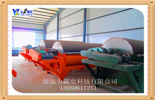干粉磁選機，購買干粉磁選機后你應該注意維修工作_購買干粉磁選機后你應該注意維修工作發展工作視頻皮帶及結構價格