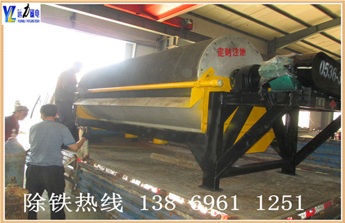 永磁磁選機，內蒙古永磁大塊磁選機_遠力為您講述內蒙古永磁大塊磁選機磁場分布圖