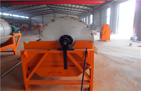 濕式磁選機，福建實驗用室濕式磁選機_福建實驗用室濕式磁選機選三氧化二鐵嗎