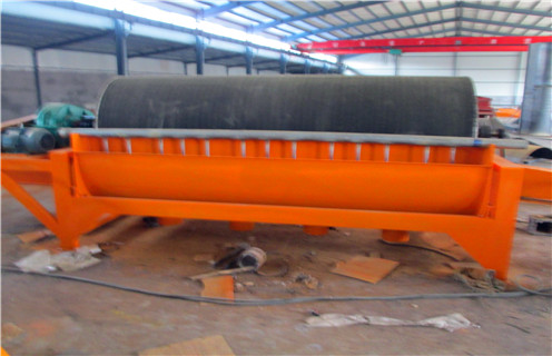 永磁濕式磁選機，四川永磁濕式磁選機_遠力為您講述四川永磁濕式磁選機磁場分布圖