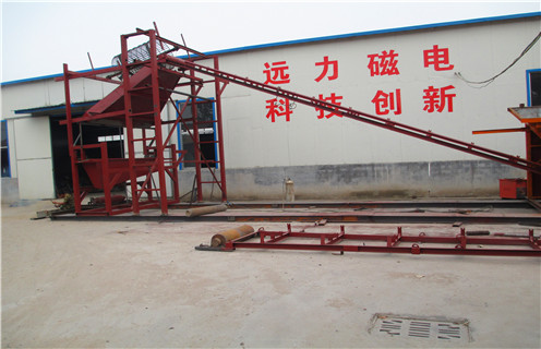 干式磁選機，湖北三盤干式磁選機_錳礦湖北三盤干式磁選機一般是多少_生產(chǎn)廠家