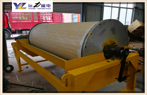 干式磁選機，錳礦干式磁選機展現(xiàn)自身行業(yè)特色_錳礦干式磁選機展現(xiàn)自身行業(yè)特色皮帶及結構價格