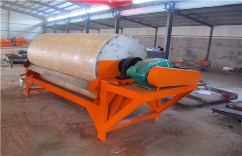 筒式磁選機，筒式磁選機實現環保磁選生產，筒式磁選機實現環保磁選生產，磁場一般為多少_磁塊如何排列