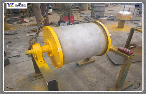 強(qiáng)磁滾筒磁選機(jī)，山西強(qiáng)磁滾筒磁選機(jī)_滾筒磁選機(jī)多少錢一臺，山西強(qiáng)磁滾筒磁選機(jī)工作原理