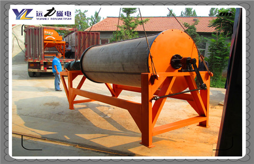 石英砂磁選機，石英砂磁選機集萬千寵愛與一身_推薦合適廠家皮帶及結(jié)構(gòu)價格，石英砂磁選機集萬千寵愛與一身