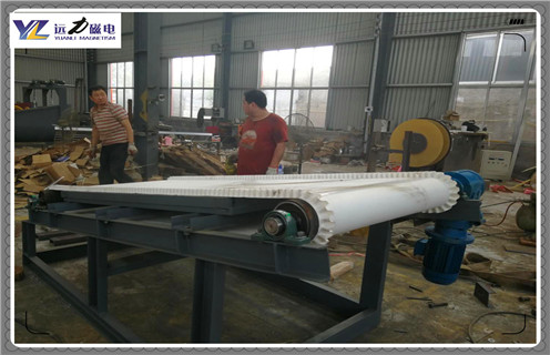 平板磁選機，河南平板磁選機_如何進行河南平板磁選機的磁筒更換工作原理_選礦規(guī)格參數及執(zhí)行標準